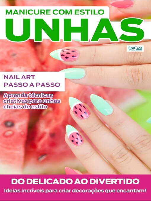 Cover image for Manicure Com Estilo